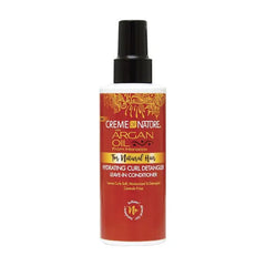 Creme of Nature Argan Oil Hydrating Curl Detangler Leave-In Conditioner 4.23oz