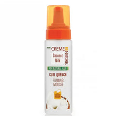 Creme of Nature Coconut Milk Curl Quench Foaming Mousse 7oz