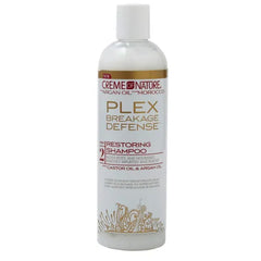 Creme Of Nature Plex Breakage Defense Restoring Shampoo 12oz