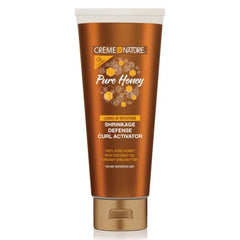 Creme Of Nature Pure Honey Locks In Moisture Shrinkage Defense Curl Activator 10.5oz