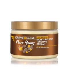 Creme of Nature Pure Honey Moisture Whip Twisting Cream 11.5oz