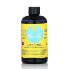 Curls Blueberry Bliss Blissful Lengths Liquid Hair Growth Vitamin 236.5ml