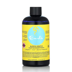 Curls Blueberry Bliss Blissful Lengths Liquid Hair Growth Vitamin 236.5ml