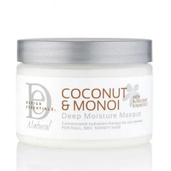 Design Essentials Coconut & Monoi Deep Moisture Masque 12oz