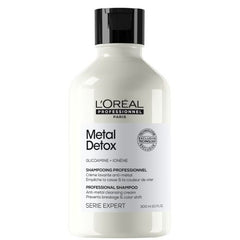 L’Oréal Metal Detox Sulfate-Free Anti-Metal Cleansing Cream Shampoo 300ml