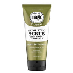 Magic Grooming Men's Facial Exfoliating Scrub 200ml