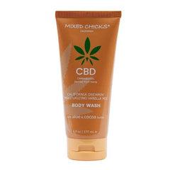 Mixed Chicks CBD Body Wash 177ml