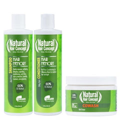 Natural Hair Concept Hair Memory Complete Wash & Care Trio