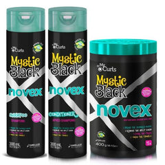 Novex My Curls Mystic Black Hair Trio