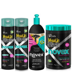 Novex My Curls Mystic Black Complete Care Set