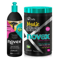 Novex My Curls Mystic Black Mask & Leave-In Combo