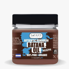 Safah’s Natural Authentic Honduran Brown Batana Oil 50ml