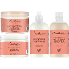 Shea Moisture Coconut & Hibiscus Ultimate Curl & Shine Kit