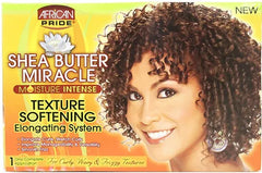 African Pride Shea Butter Miracle - Texture Softening Elongating System