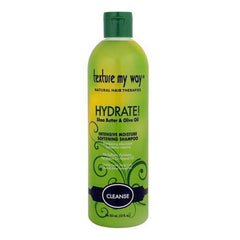 Texture My Way - Hydrate! Intensive Moisture Softening Shampoo 12oz
