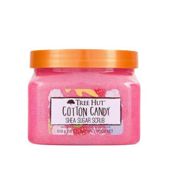 Tree Hut Cotton Candy Shea Sugar Scrub 510g