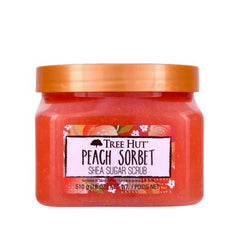 Tree Hut Peach Sorbet Shea Sugar Scrub 510g