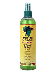 African Essence - Weave Spray 6-in-12oz