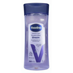Vaseline Intensive Care Lavender Dream Relaxing Body Oil 200ml