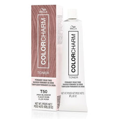 Wella Colorcharm Permanent Cream Toner T50 Pink Blossom 57g