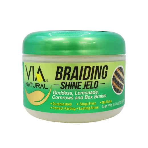 Via Natural Braiding Shine Jelo 227g