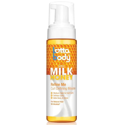 Lottabody Milk & Honey Refine Me Curl Defining Mousse 207ml