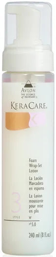KeraCare Foam Wrap-Set Lotion 240ml