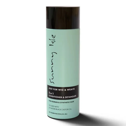 Sunny Isle Just for Wig & Weave 2 in 1 Conditioner & Detangler 236ml