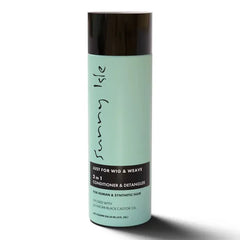 Sunny Isle Just for Wig & Weave 2 in 1 Conditioner & Detangler 236ml