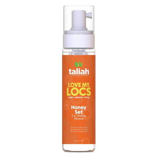 Taliah Waajid Love My Locs Honey Set Loc Setting Mousse 237ml