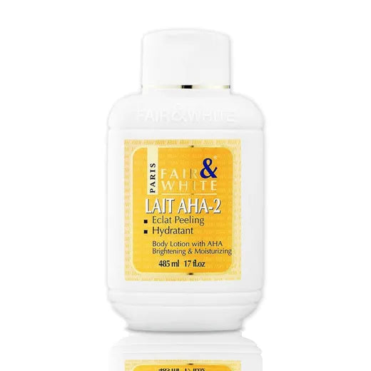 Fair & White AHA-2 Lightening and Moisturizing Body Lotion 485ml