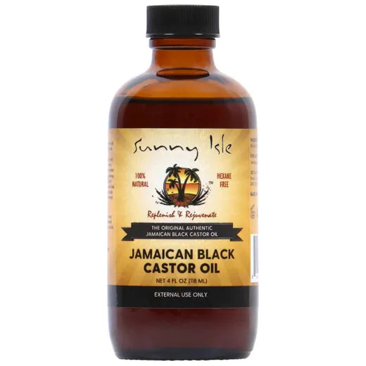 Sunny Isle The Original Jamaican Black Castor Oil 118ml