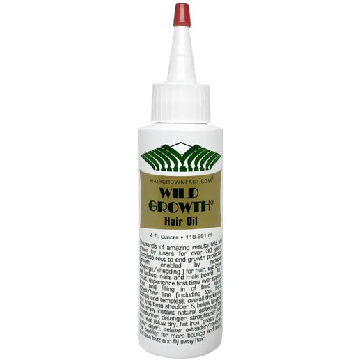 Wild Growth Hair Oil 118ml