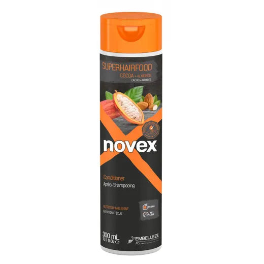 Novex SuperHairFood Cocoa & Almond Conditioner 300ml