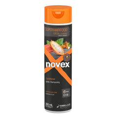 Novex SuperHairFood Cocoa & Almond Conditioner 300ml