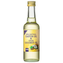 Yari 100% Natural Castor & Virgin Coconut Oil 250ml