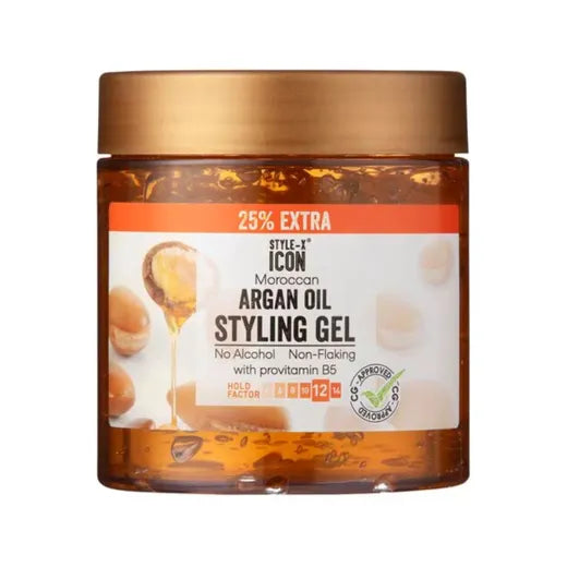 Style Icon Argan Oil Styling Gel 525ml