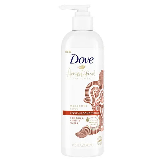 Dove Amplified Textures Moisture Lock Leave-In Conditioner 340ml