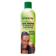 Texture My Way Curl Keeper Moisturizing Hair Lotion 355ml