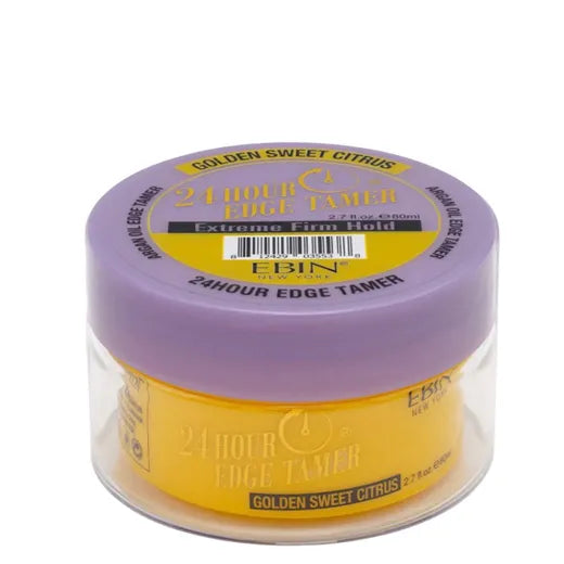 EBIN 24 Hour Edge Tamer Extreme Firm Hold Golden Sweet Citrus 80ml
