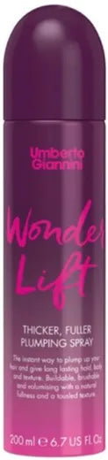 Umberto Giannini Volume Boost Wonderlift Plumping Hair Spray - 200ml