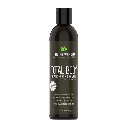Taliah Waajid Black Earth Total Body Natural Shampoo 237ml