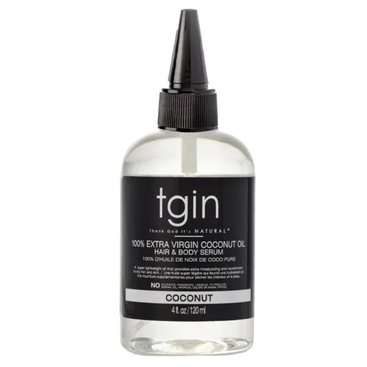 TGIN 100% Extra Virgin Coconut Oil Hair & Body Serum 120ml