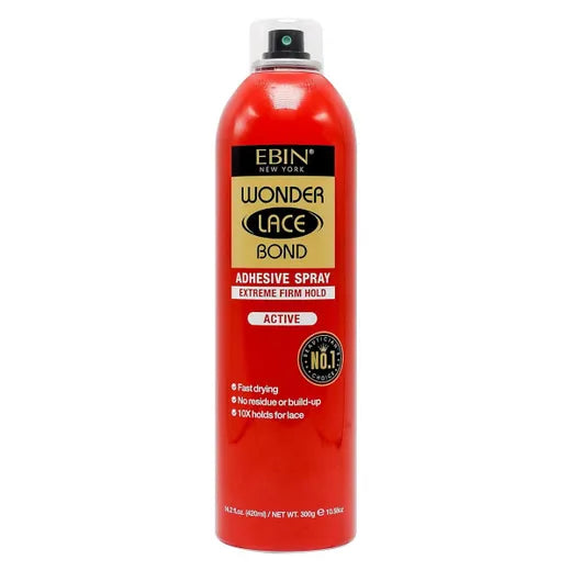 EBIN Wonder Lace Bond Wig Adhesive Spray Extreme Firm Hold 420ml