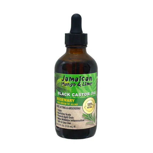 Jamaican Mango & Lime Black Castor Oil Rosemary 118ml