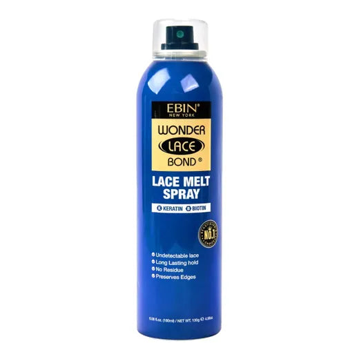 EBIN Wonder Lace Bond Lace Melt Aerosol Spray Keratin 180ml