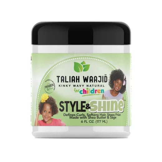 Taliah Waajid Kids Herbal Style & Shine for Natural Hair 177ml