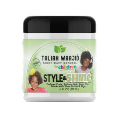 Taliah Waajid Kids Herbal Style & Shine for Natural Hair 177ml
