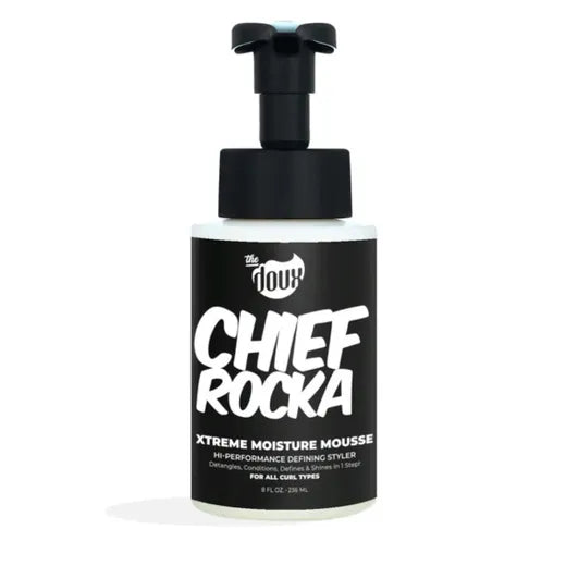 The Doux Chief Rocka Xtreme Moisture Mousse 236ml