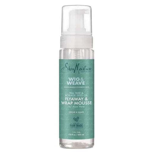 Shea Moisture Wig & Weave Flyaway and Wrap Mousse 222ml